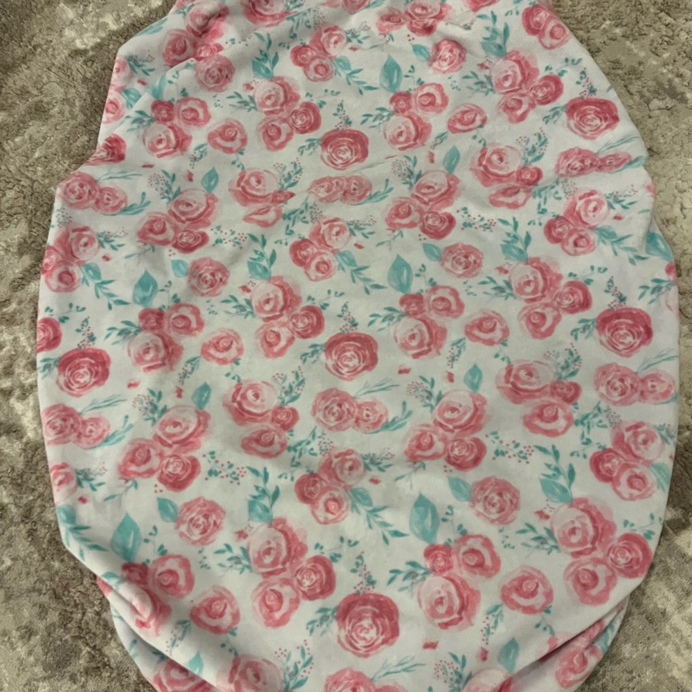 Floral Fitted Crib Sheet